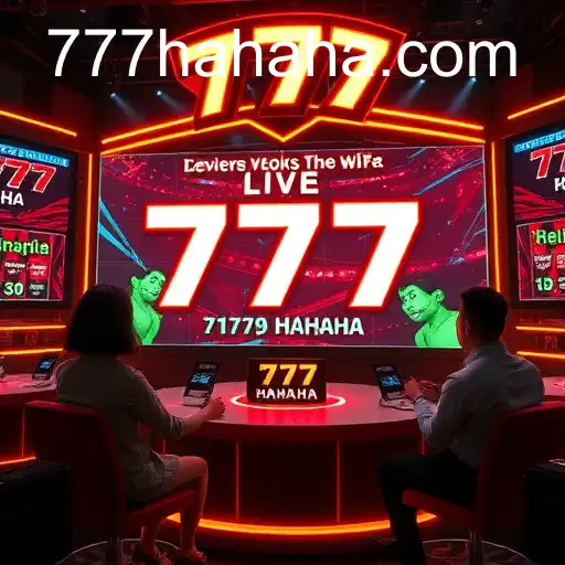 The Thrill of Live Games: A Dive into the World of 777 Hahaha